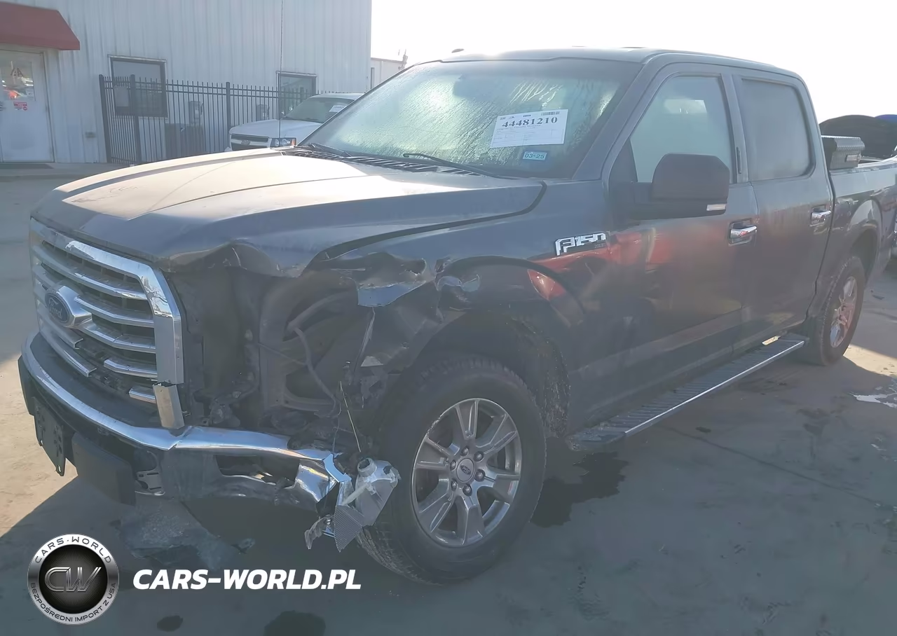 2016 Ford F-150 Xlt VIN:1FTEW1CG2GKD87409 - 2