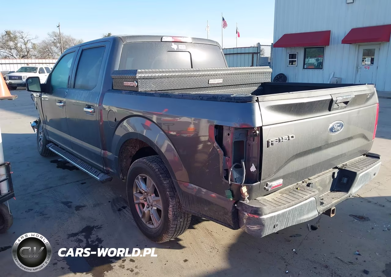 2016 Ford F-150 Xlt VIN:1FTEW1CG2GKD87409 - 3