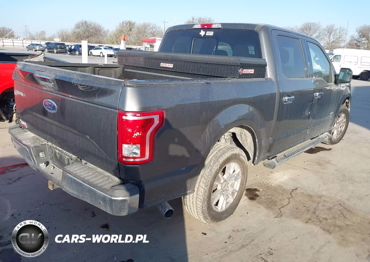 2016 Ford F-150 Xlt VIN:1FTEW1CG2GKD87409 - 4