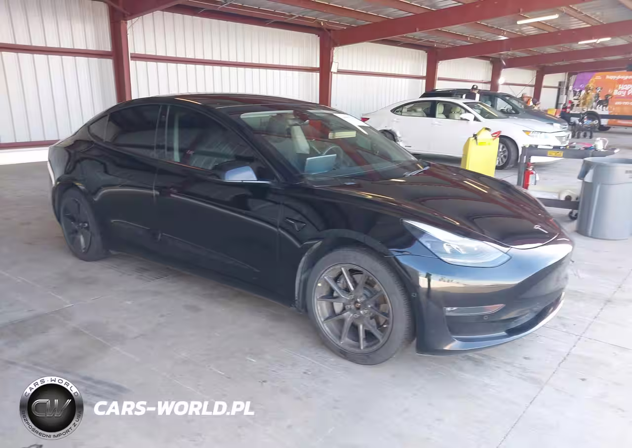 2021 Tesla Model 3 Long Range Dual Motor All-Wheel Drive