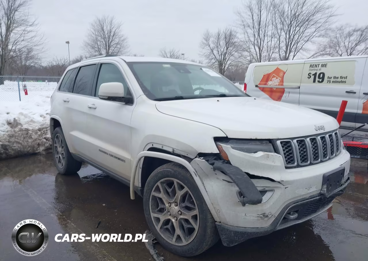 2018 Jeep Grand Cherokee Sterling Edition 4X4