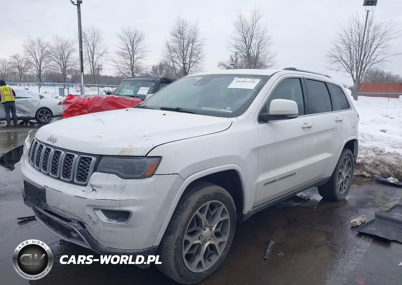 2018 Jeep Grand Cherokee Sterling Edition 4X4 VIN:1C4RJFBT8JC250973 - 2