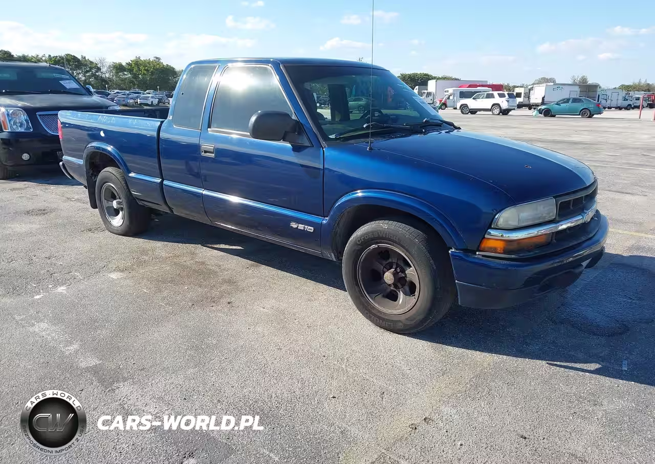 1999 Chevrolet S-10 Ls
