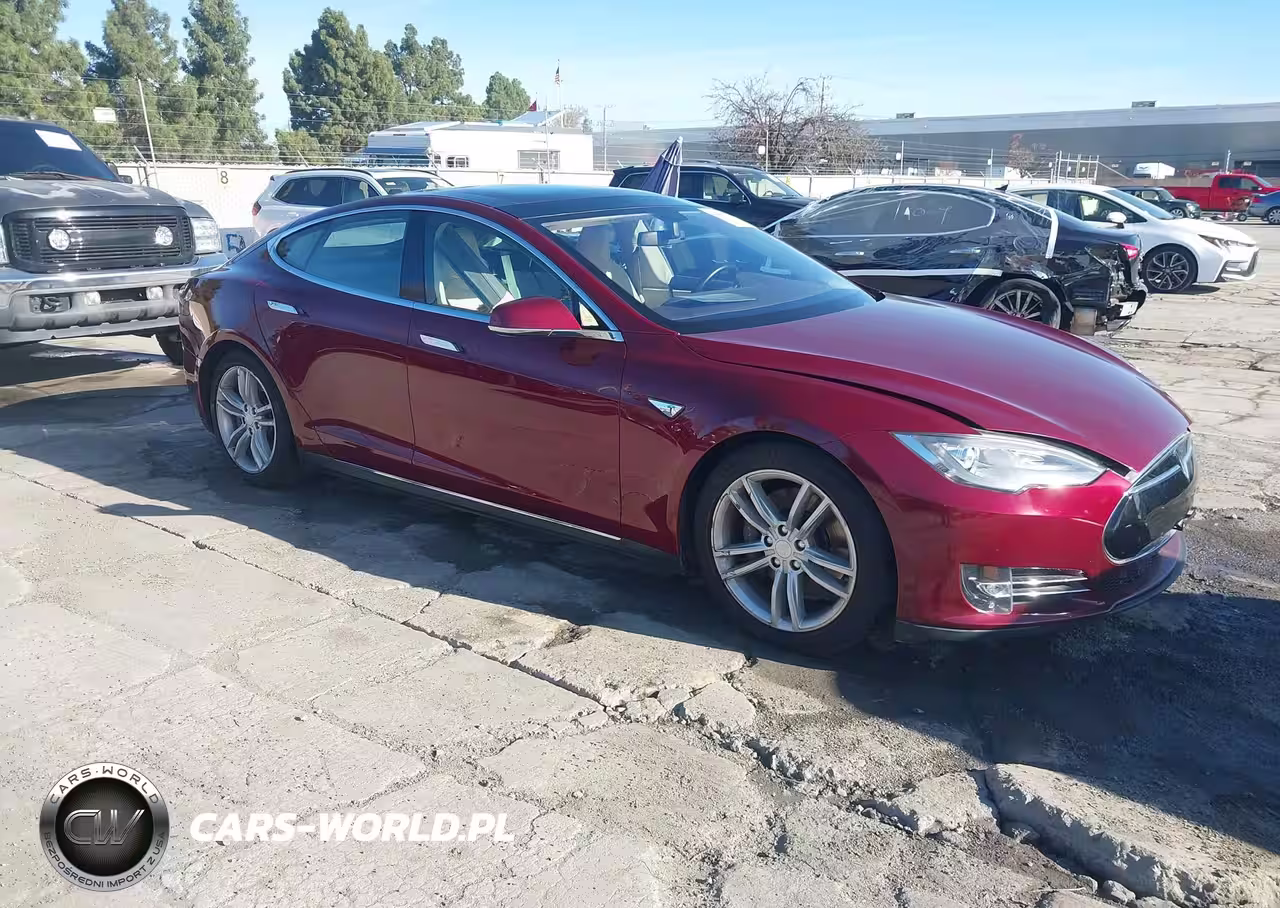 2012 Tesla Model S Signature