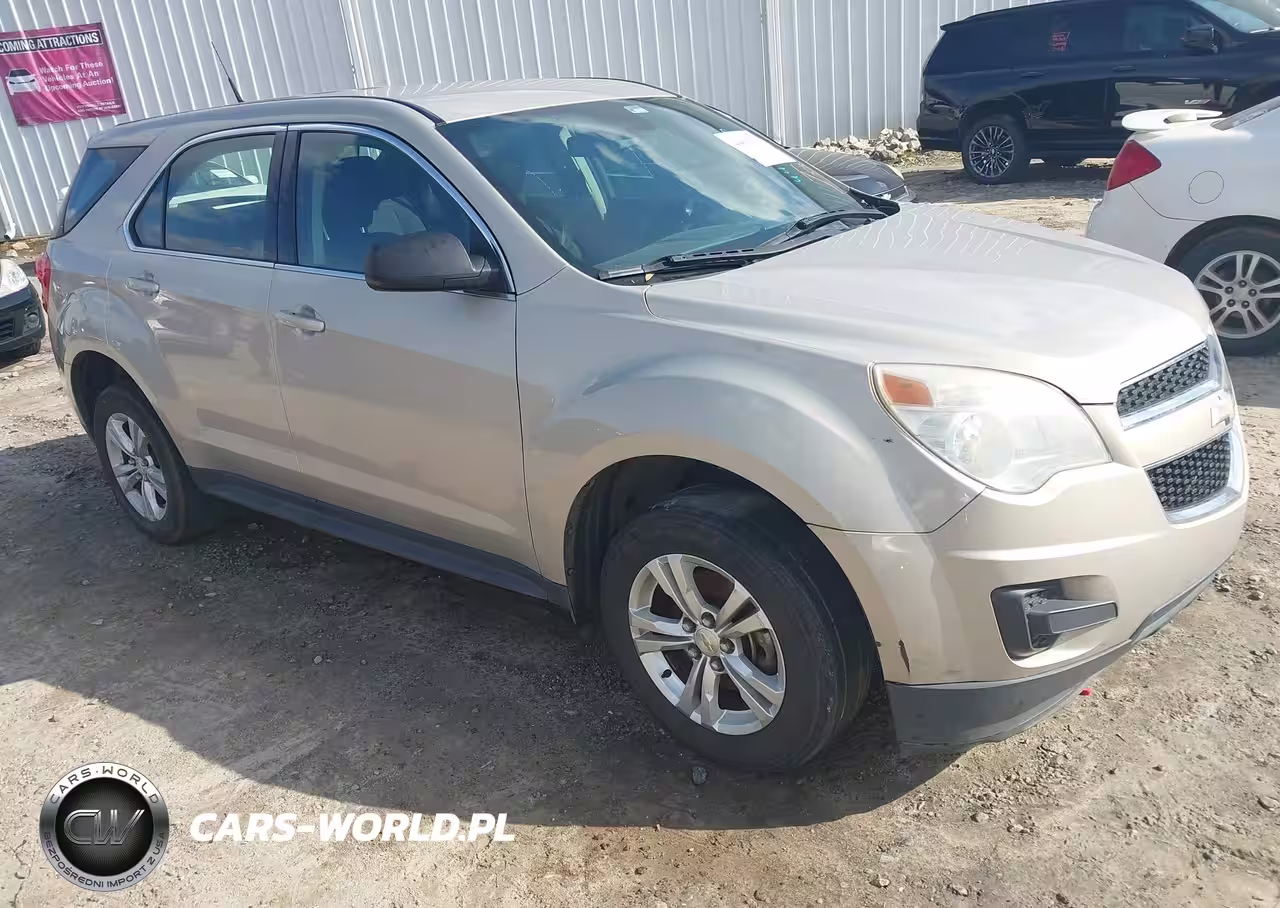 2012 Chevrolet Equinox Ls