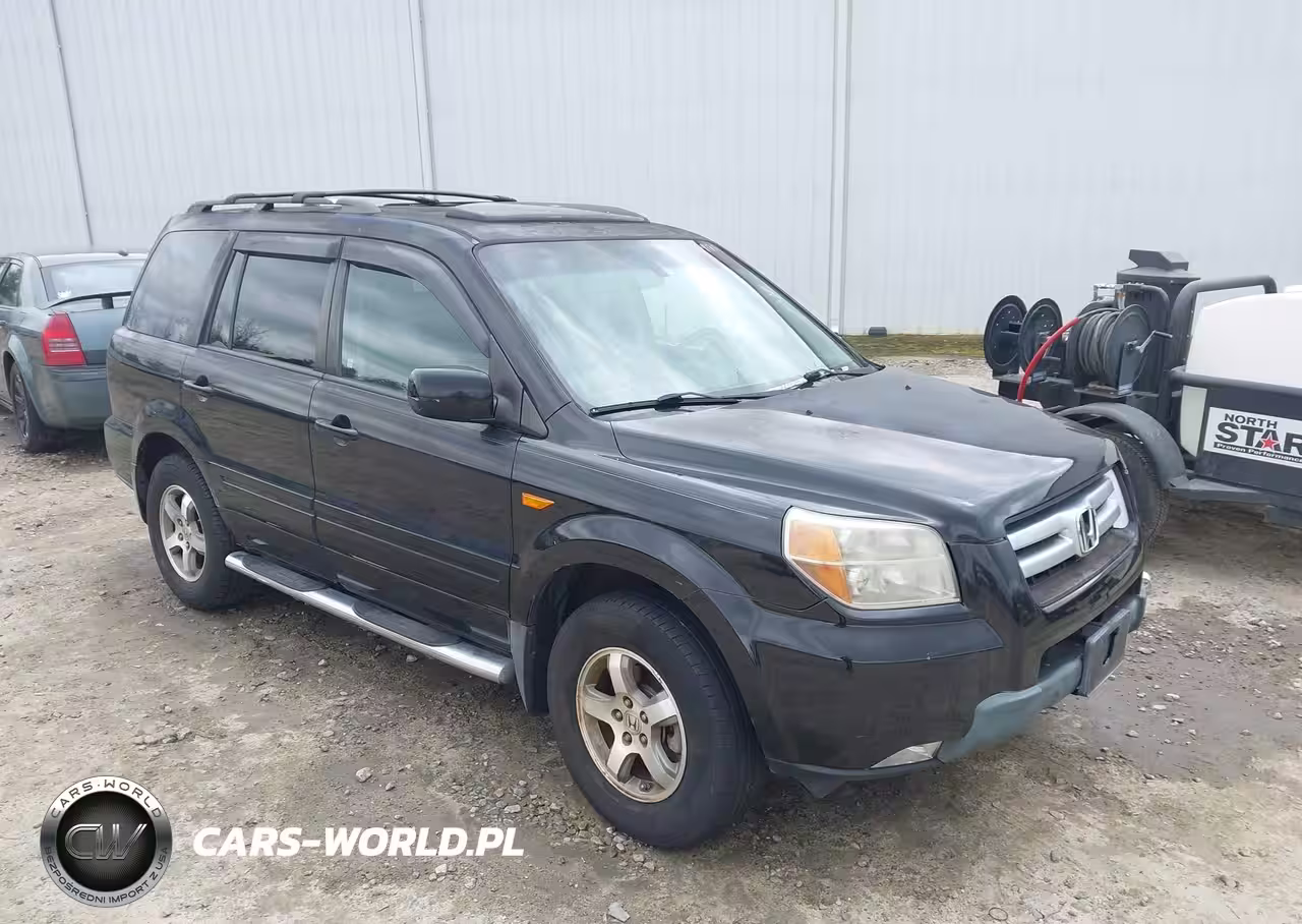 2007 Honda Pilot Ex-L