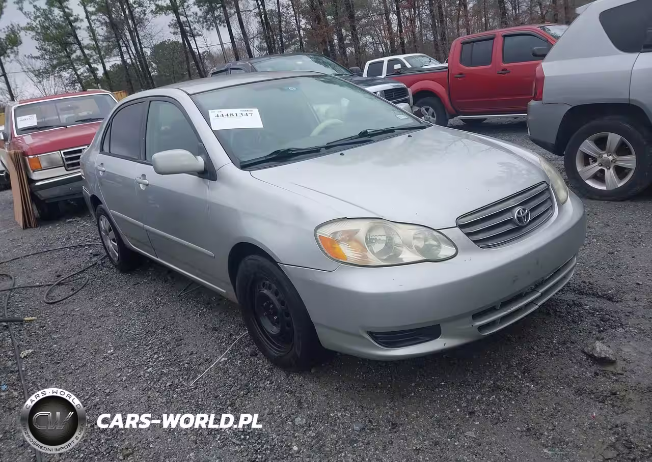 2003 Toyota Corolla Le