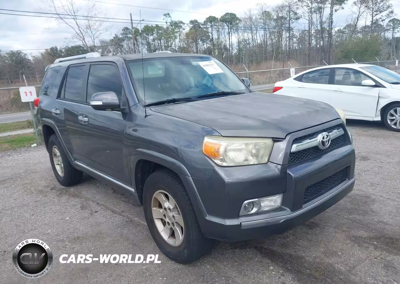 2012 Toyota 4Runner Sr5