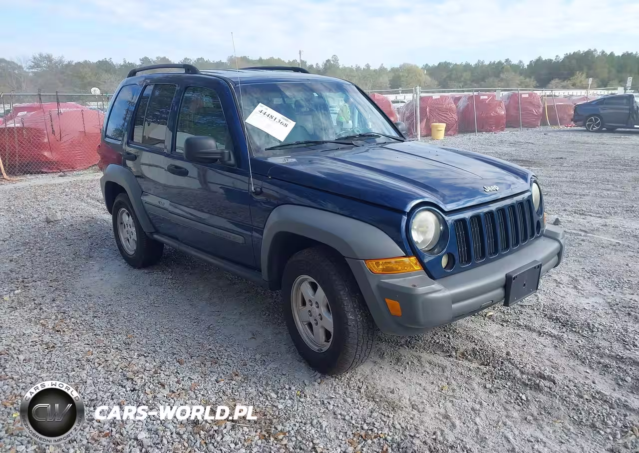 2005 Jeep Liberty Sport