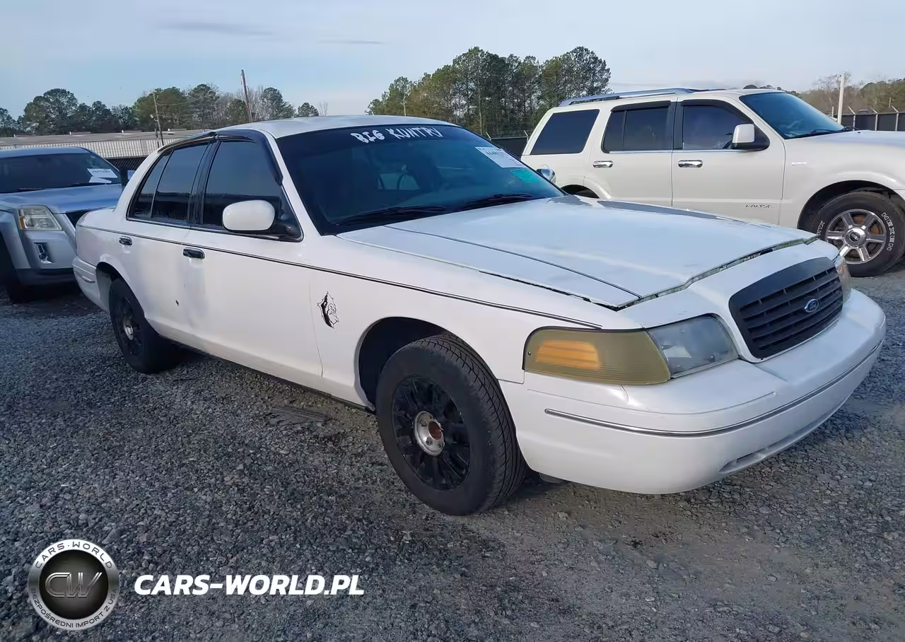 2003 Ford Crown Victoria Lx