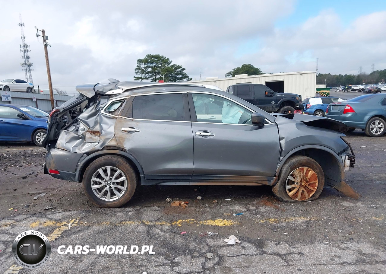 2020 Nissan Rogue Sv Intelligent Awd VIN:JN8AT2MV0LW107326 - 13