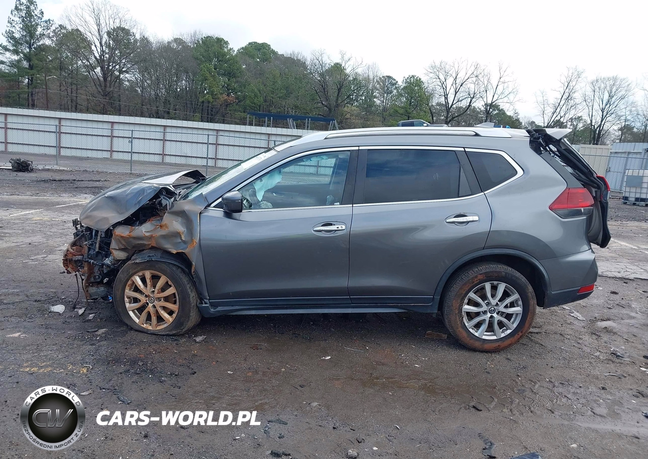 2020 Nissan Rogue Sv Intelligent Awd VIN:JN8AT2MV0LW107326 - 14