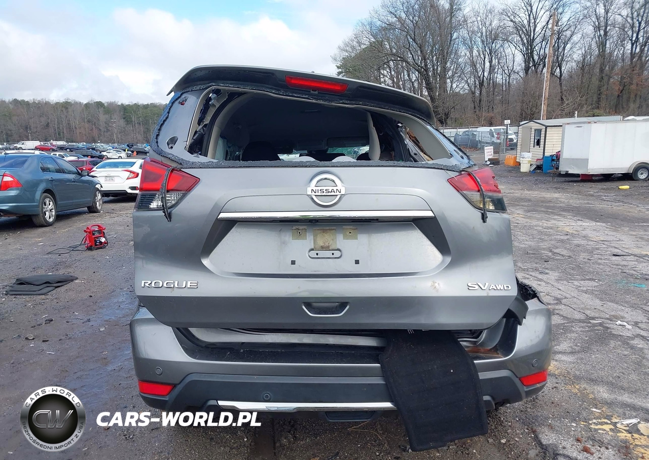 2020 Nissan Rogue Sv Intelligent Awd VIN:JN8AT2MV0LW107326 - 16