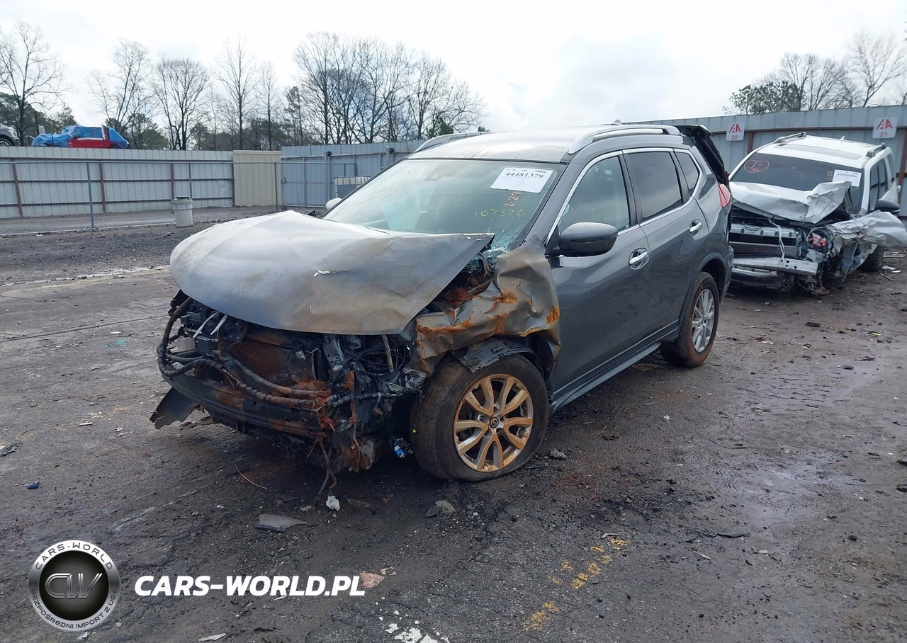 2020 Nissan Rogue Sv Intelligent Awd VIN:JN8AT2MV0LW107326 - 2