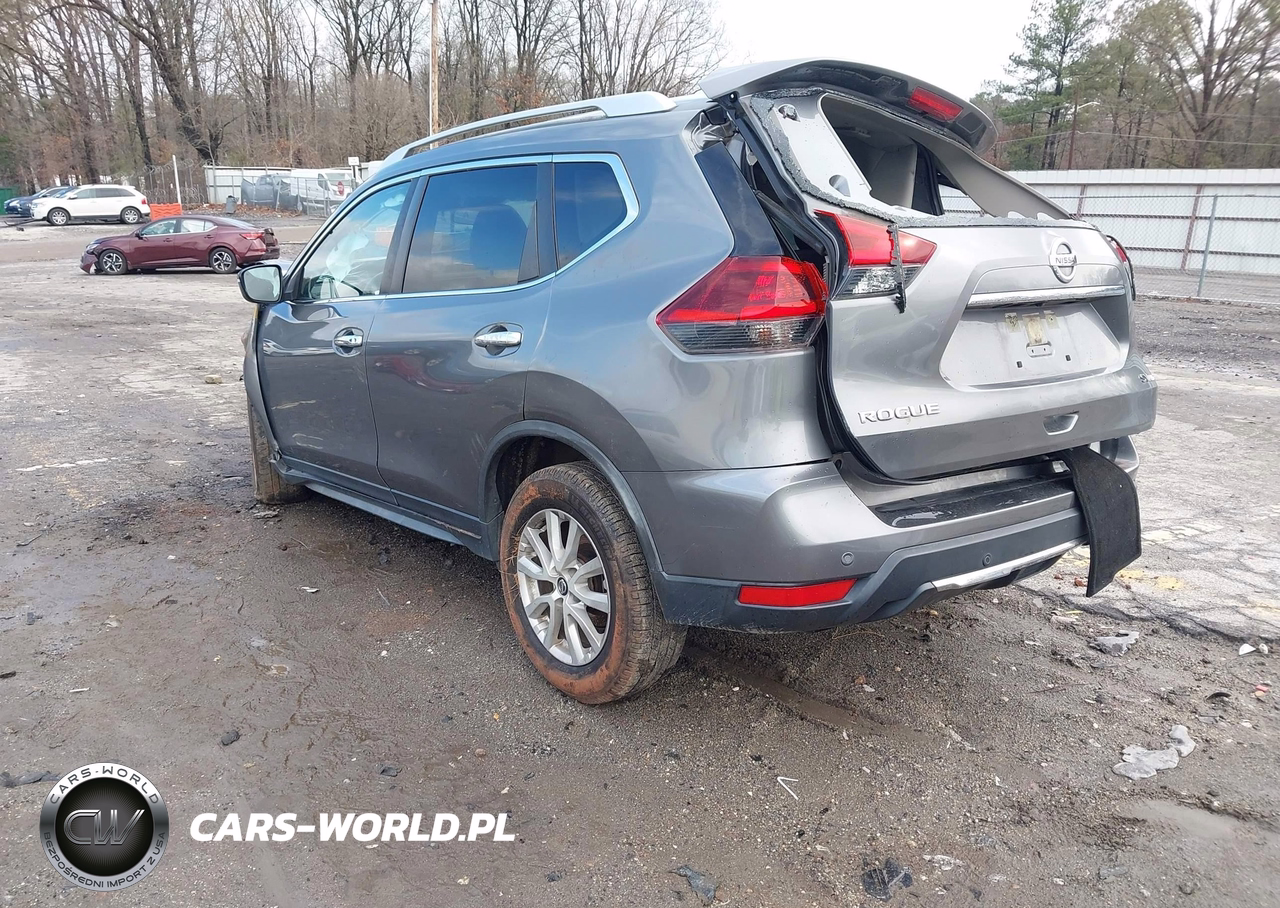 2020 Nissan Rogue Sv Intelligent Awd VIN:JN8AT2MV0LW107326 - 3