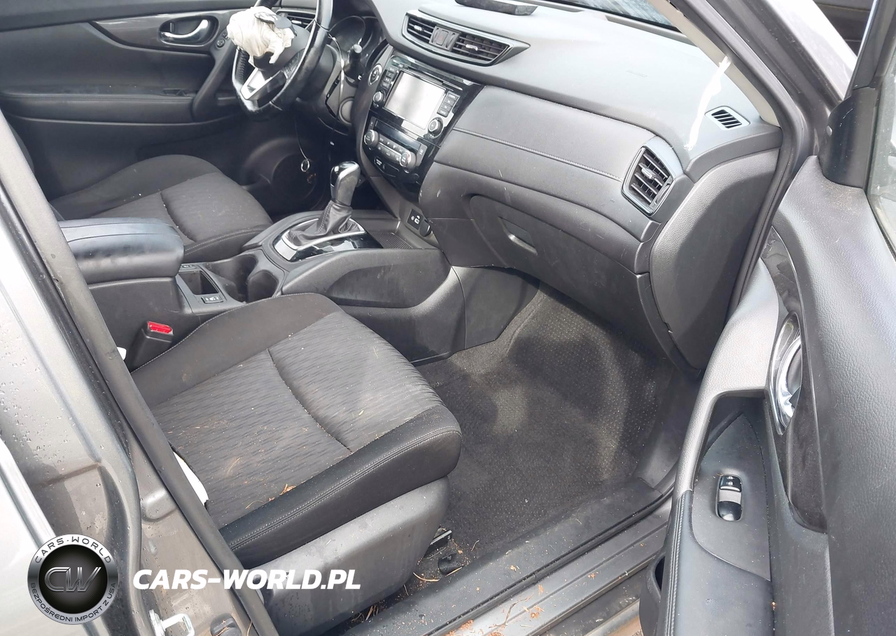 2020 Nissan Rogue Sv Intelligent Awd VIN:JN8AT2MV0LW107326 - 5