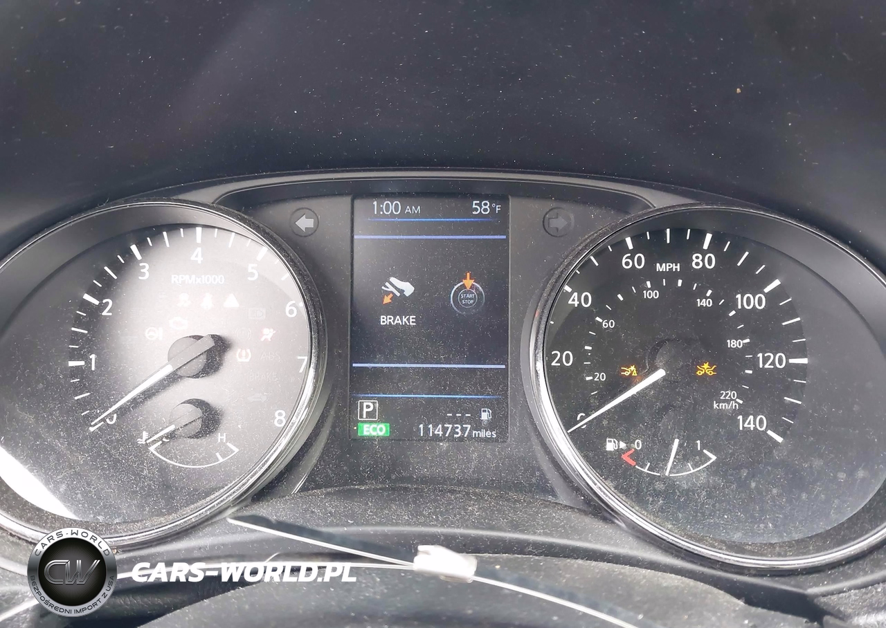 2020 Nissan Rogue Sv Intelligent Awd VIN:JN8AT2MV0LW107326 - 7