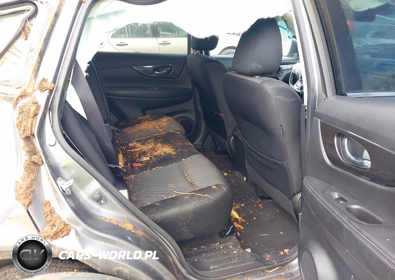 2020 Nissan Rogue Sv Intelligent Awd VIN:JN8AT2MV0LW107326 - 8