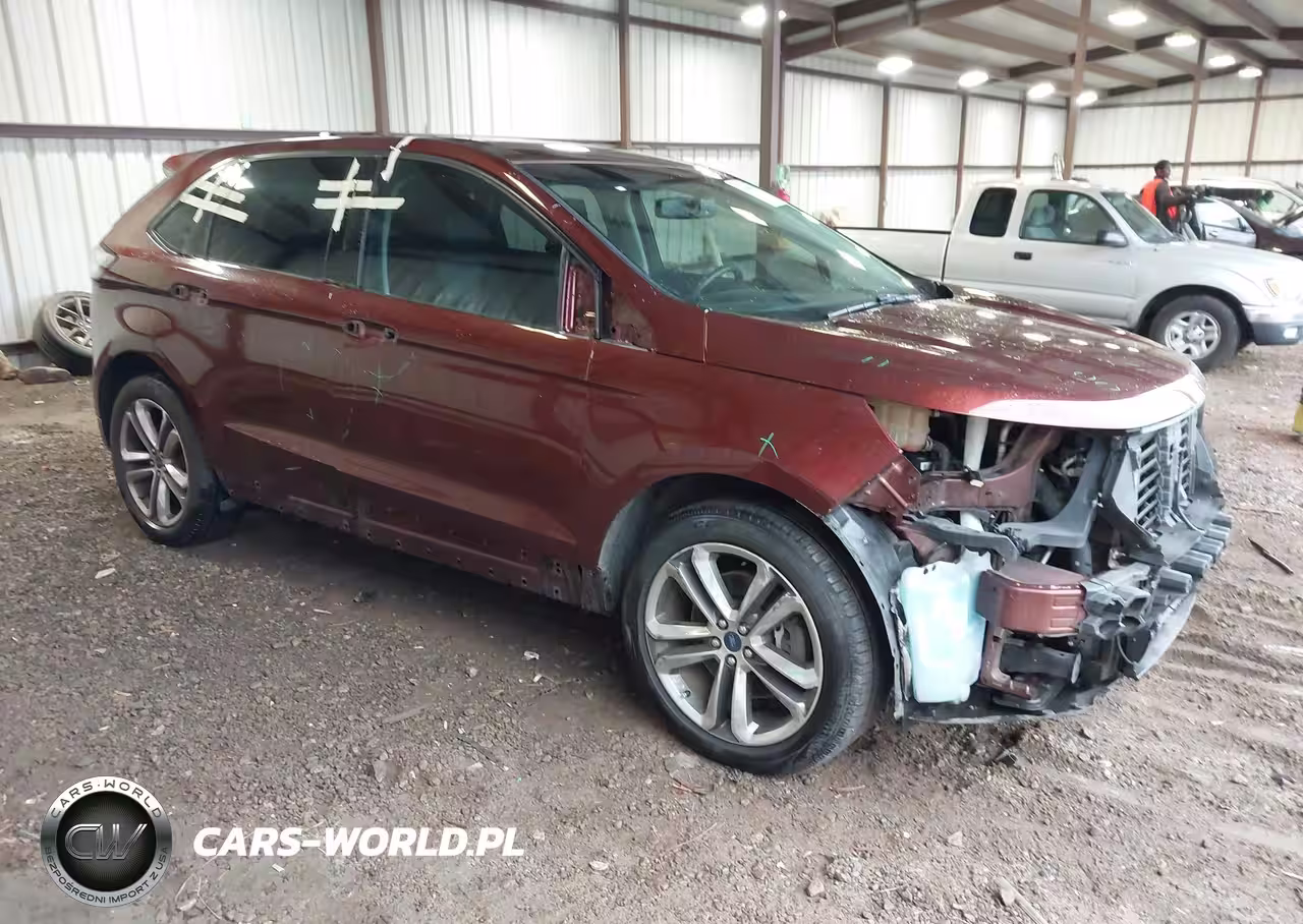 2015 Ford Edge Sport