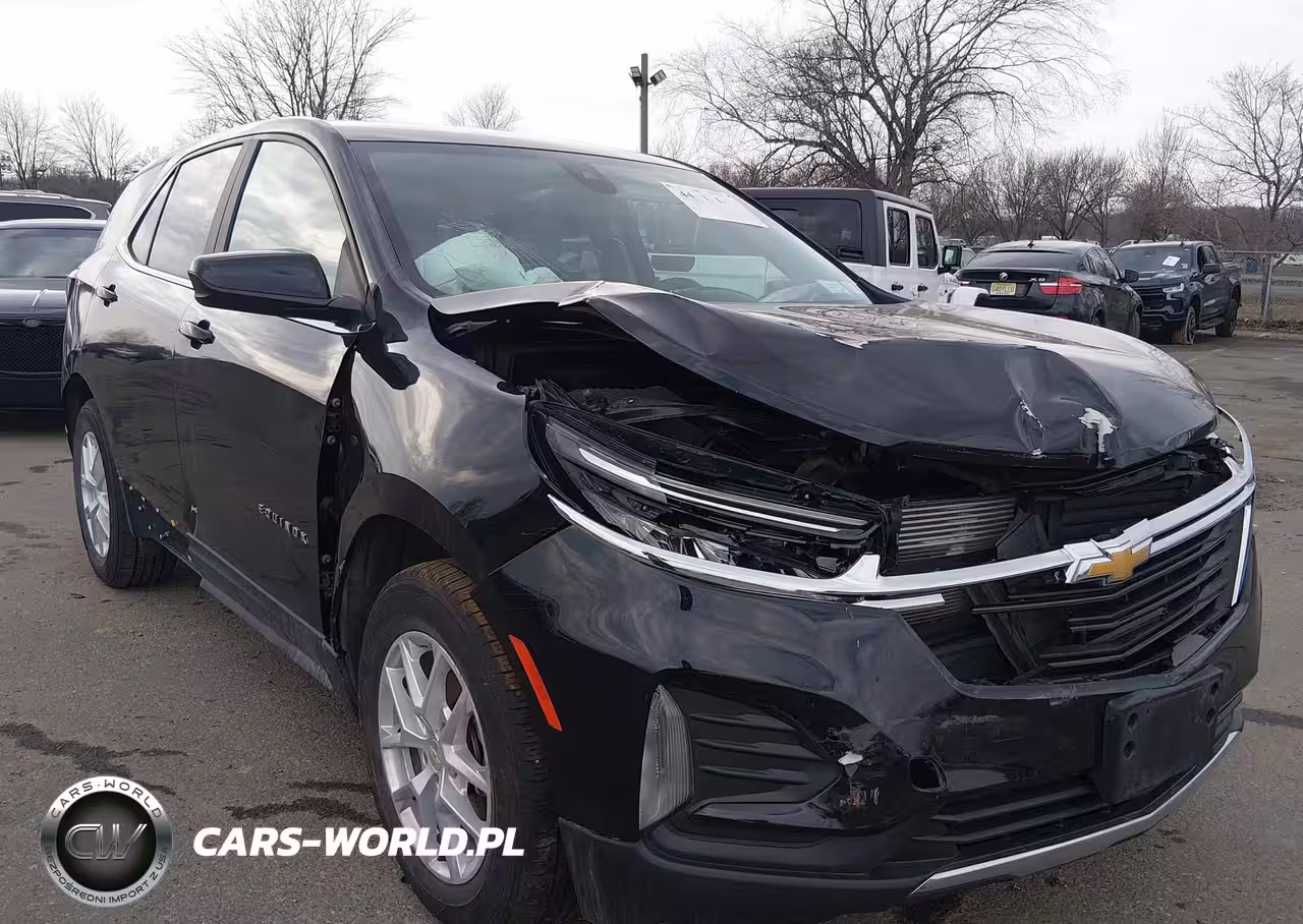 2022 Chevrolet Equinox Fwd Lt