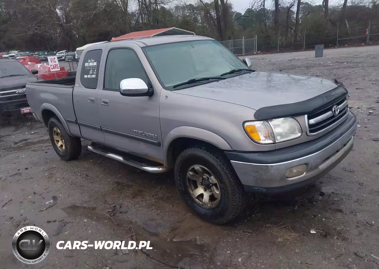 2001 Toyota Tundra Sr5 V8