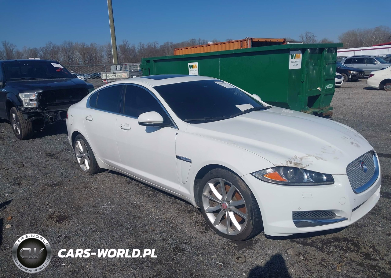 2015 Jaguar Xf 3.0 Portfolio-3.0 Sport
