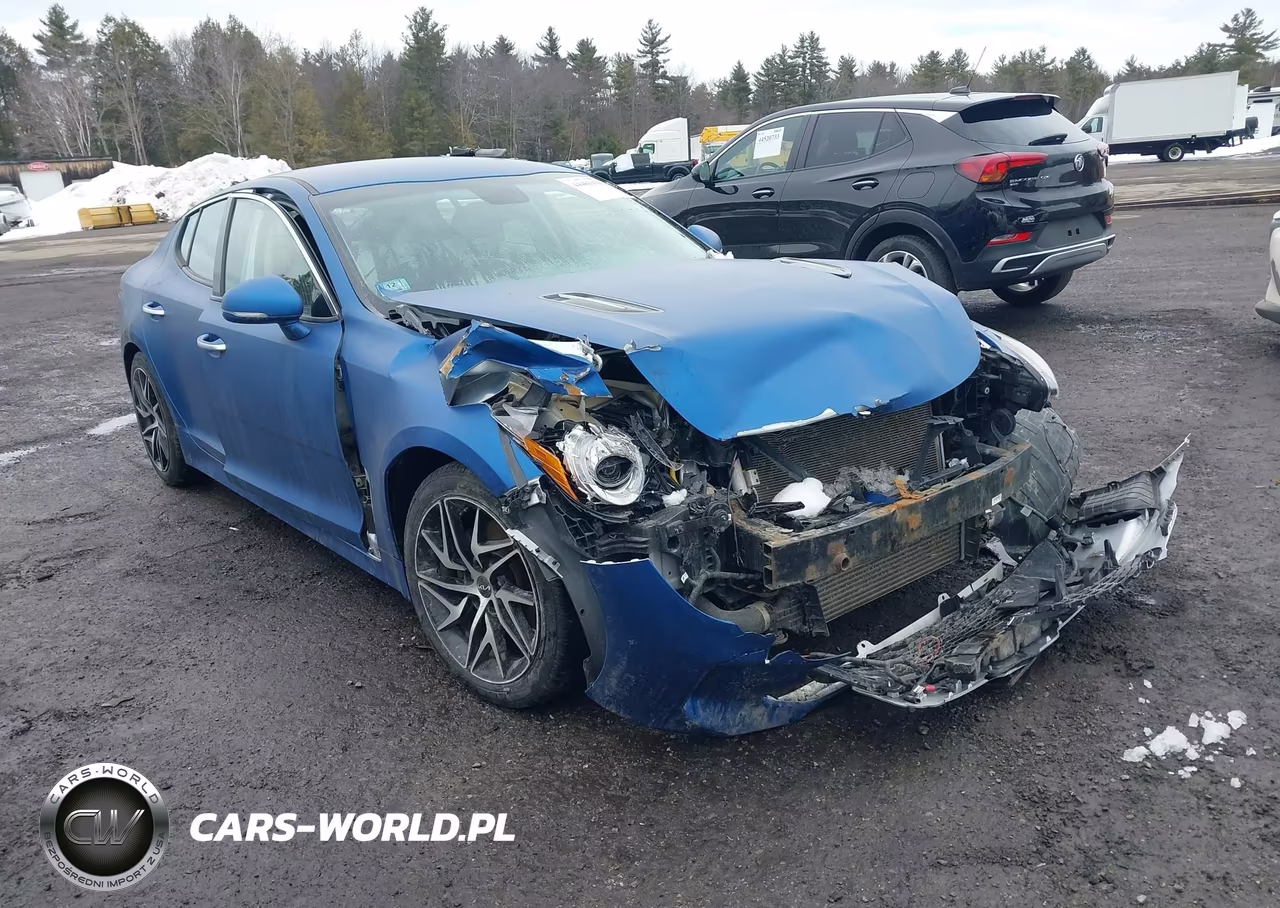 2018 Kia Stinger
