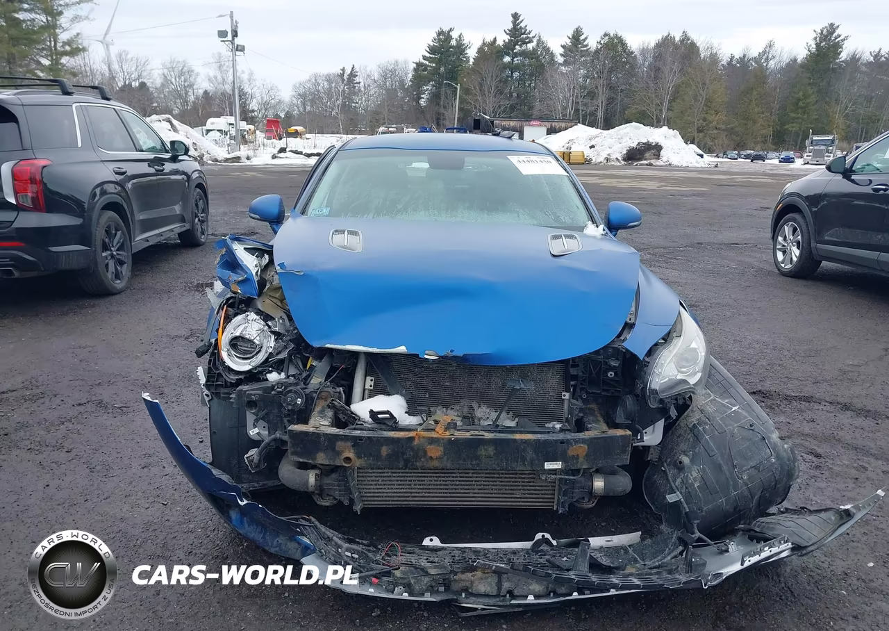 2018 Kia Stinger VIN:KNAE15LAXJ6011734 - 13