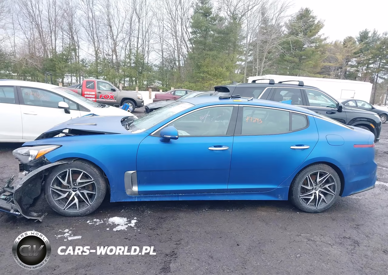 2018 Kia Stinger VIN:KNAE15LAXJ6011734 - 15