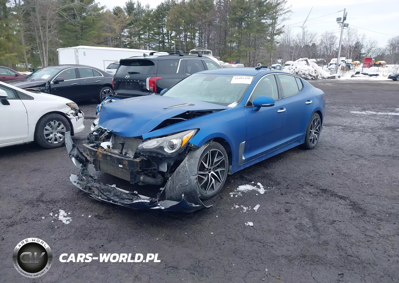 2018 Kia Stinger VIN:KNAE15LAXJ6011734 - 2