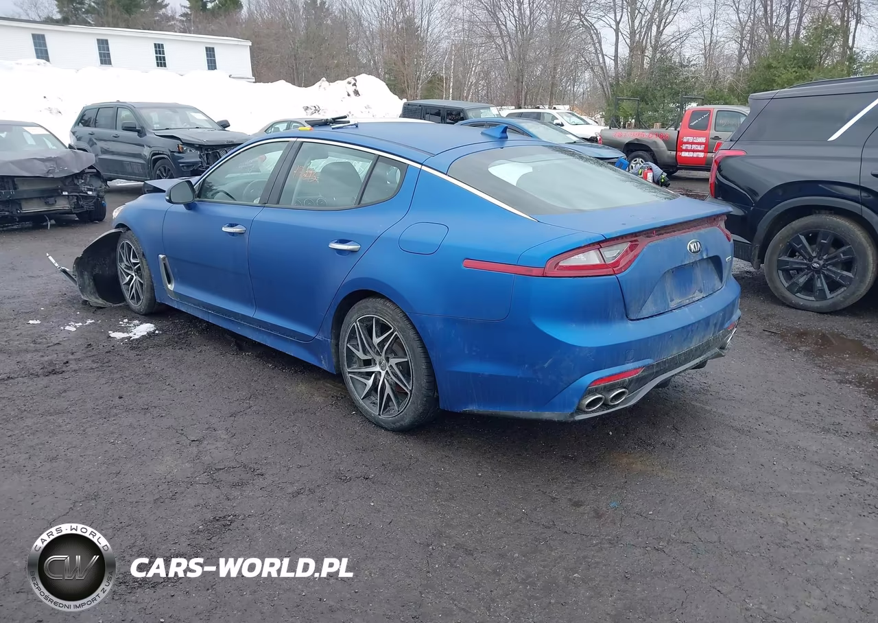 2018 Kia Stinger VIN:KNAE15LAXJ6011734 - 3