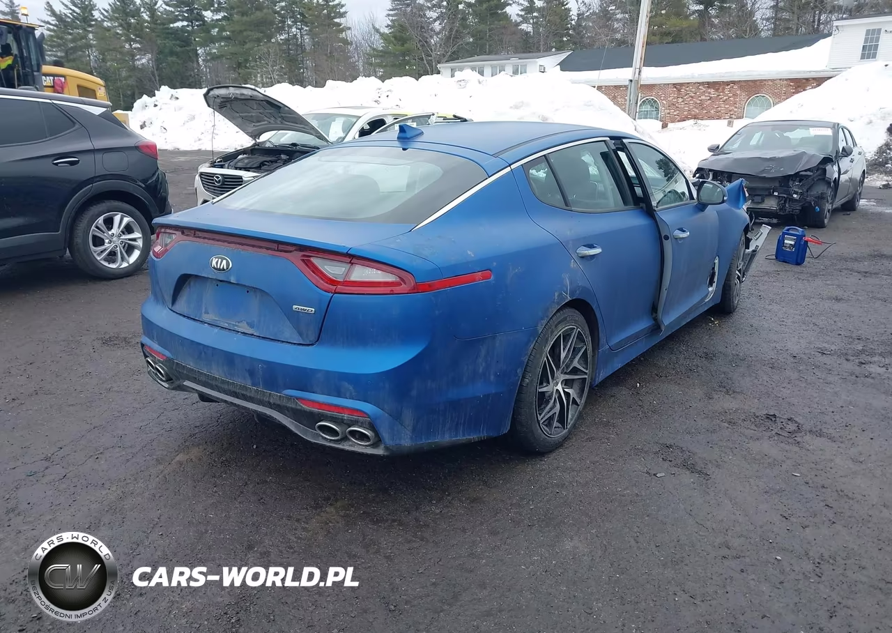 2018 Kia Stinger VIN:KNAE15LAXJ6011734 - 4