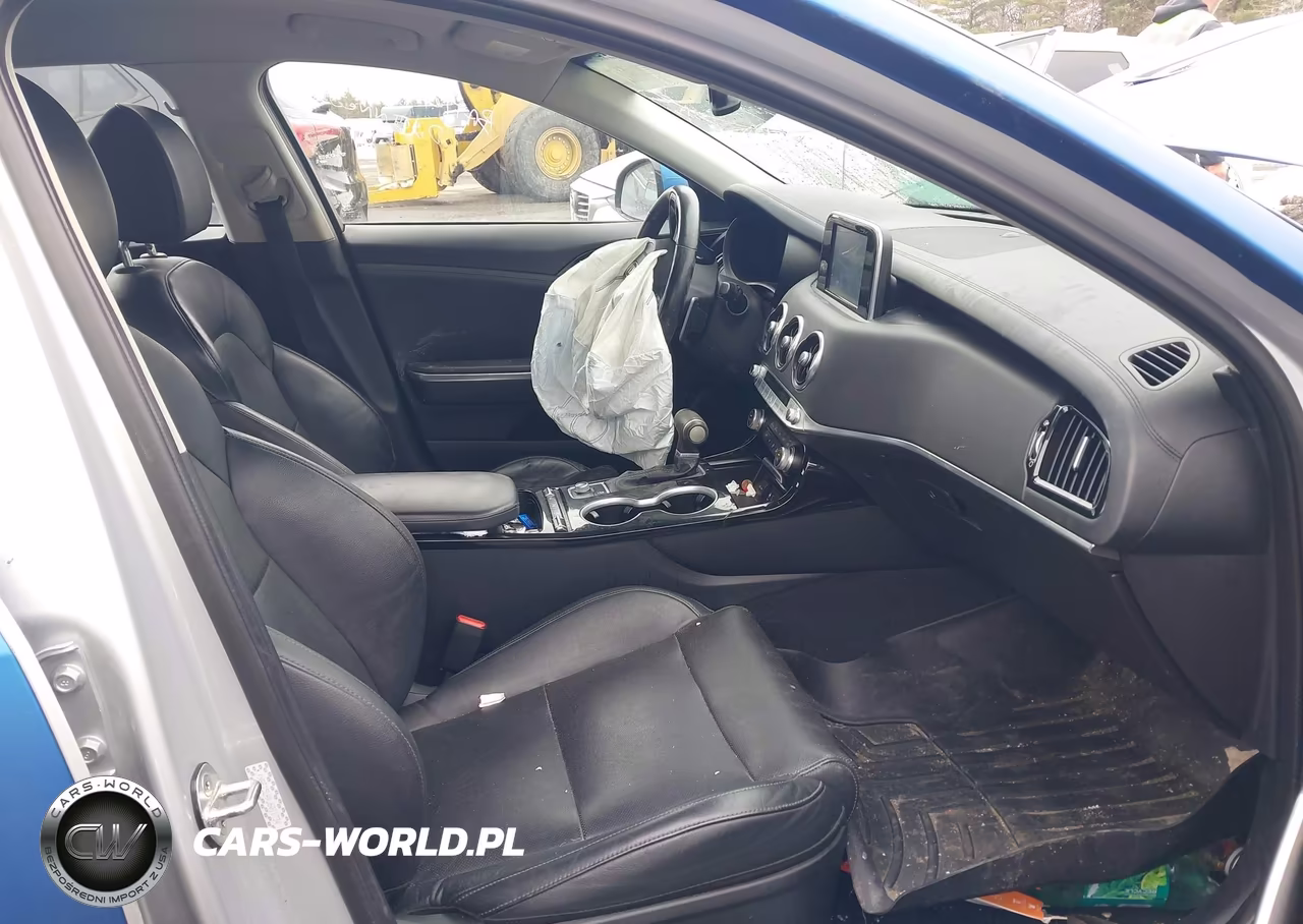 2018 Kia Stinger VIN:KNAE15LAXJ6011734 - 5