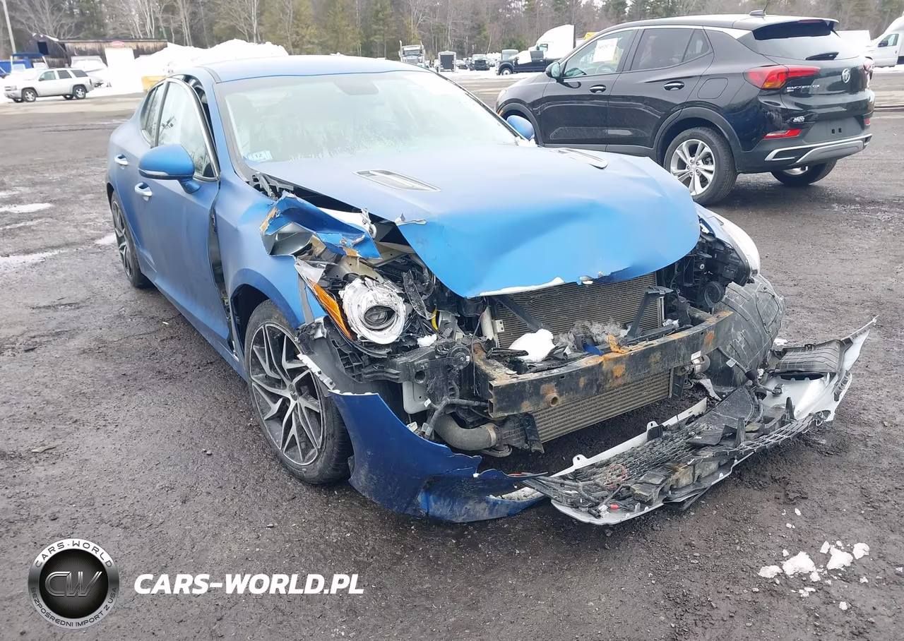 2018 Kia Stinger VIN:KNAE15LAXJ6011734 - 6