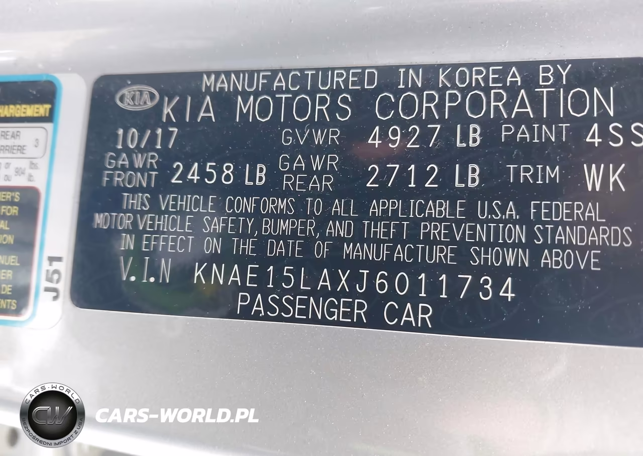 2018 Kia Stinger VIN:KNAE15LAXJ6011734 - 9