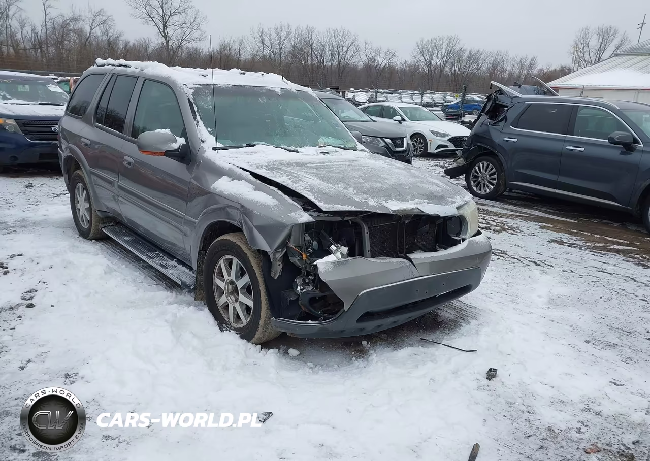 2005 Buick Rainier Cxl – zdjęcie 1 z 17