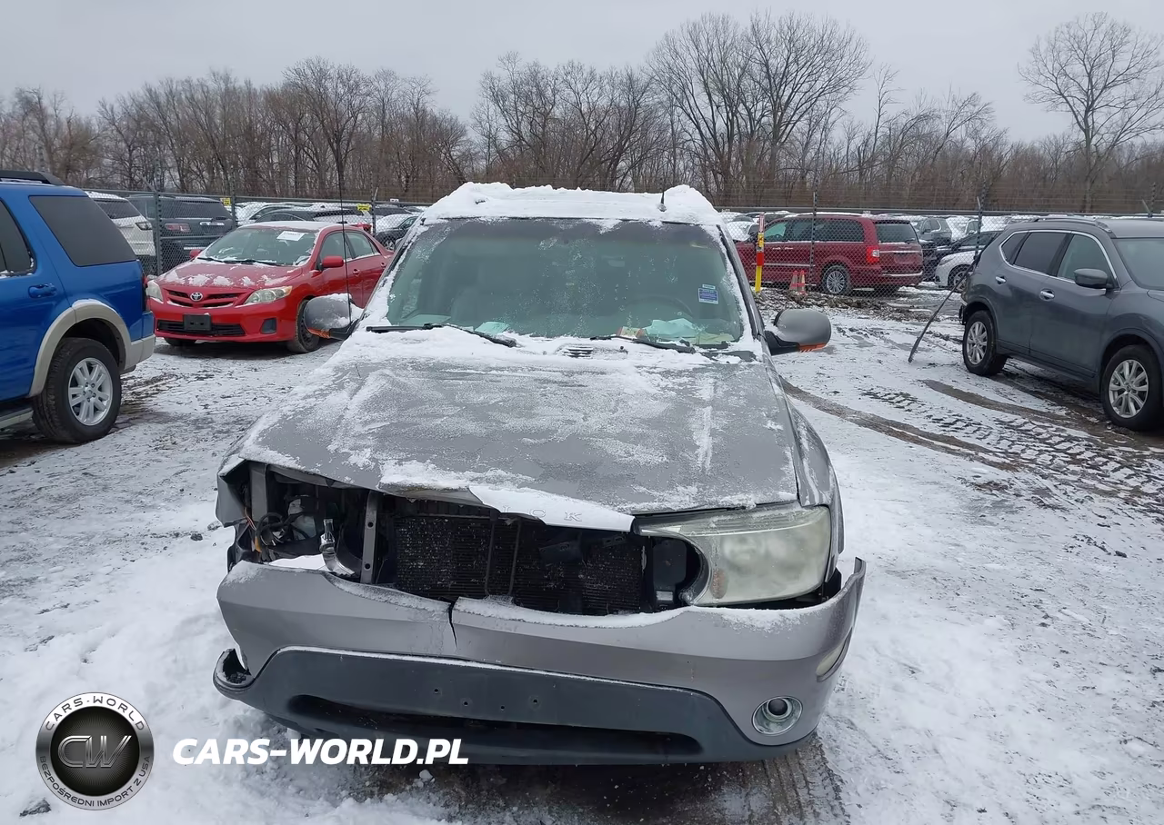 2005 Buick Rainier Cxl VIN:5GADT13S952322662 - 13