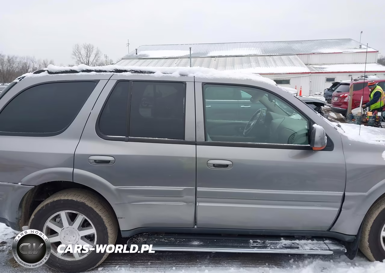 2005 Buick Rainier Cxl VIN:5GADT13S952322662 - 14