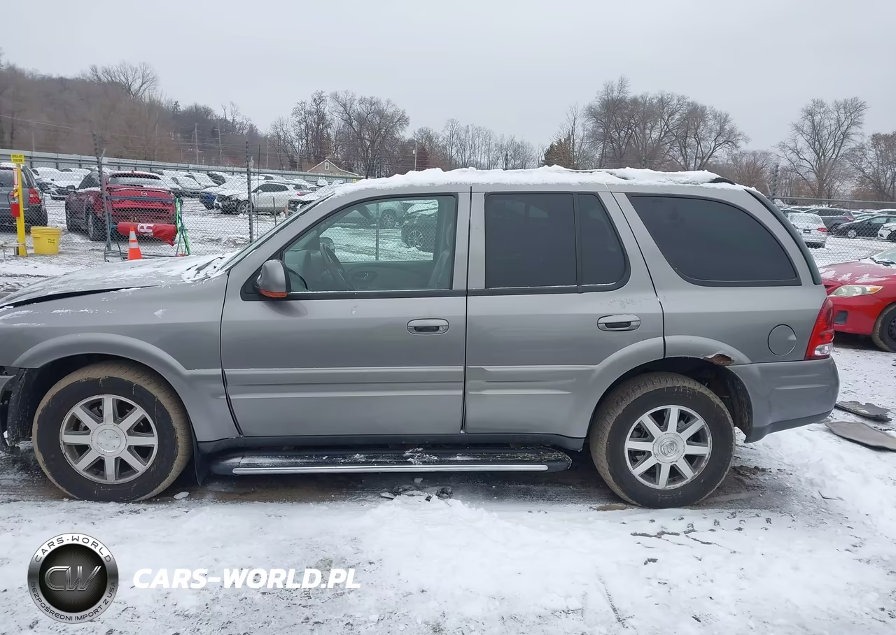 2005 Buick Rainier Cxl VIN:5GADT13S952322662 - 15
