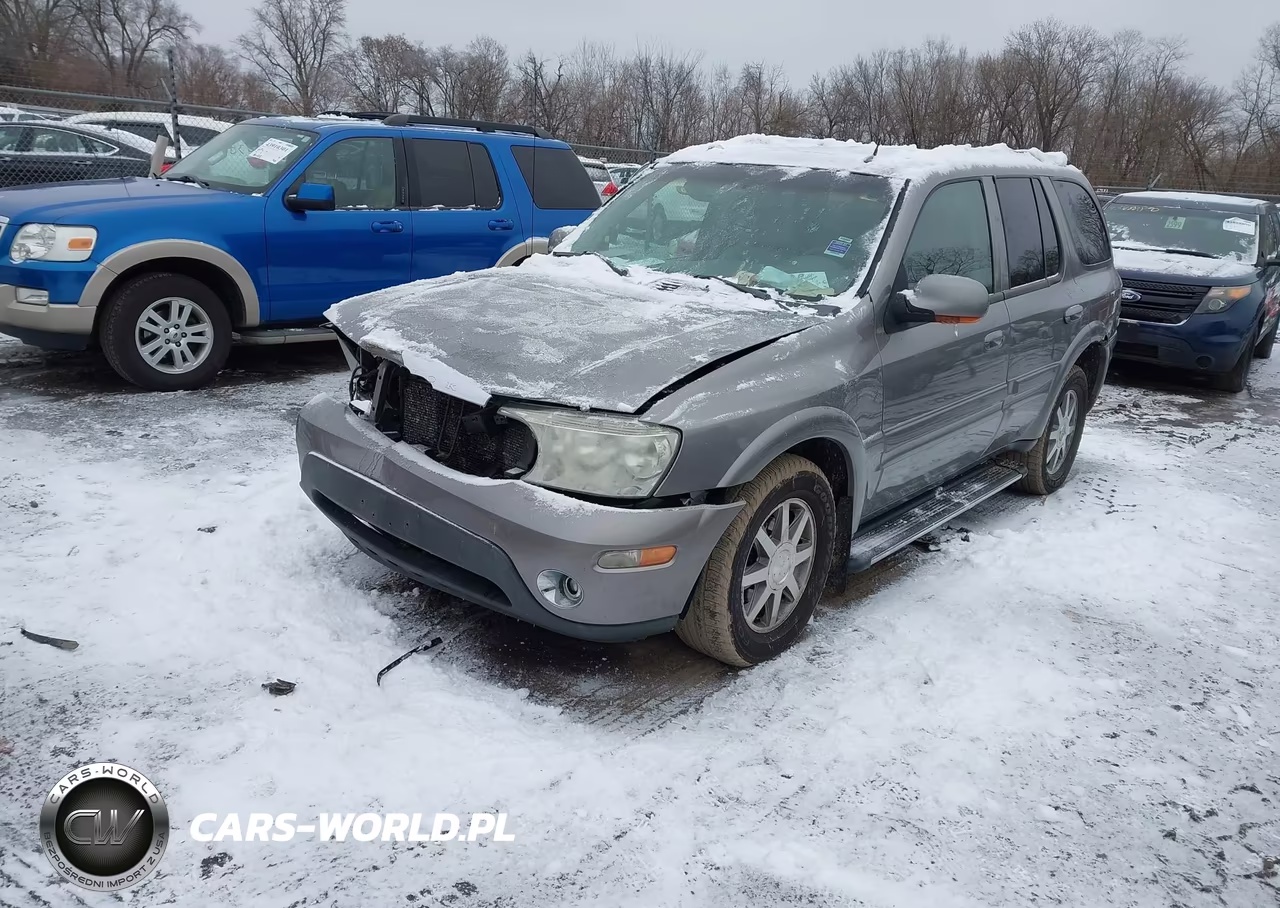 2005 Buick Rainier Cxl VIN:5GADT13S952322662 - 2