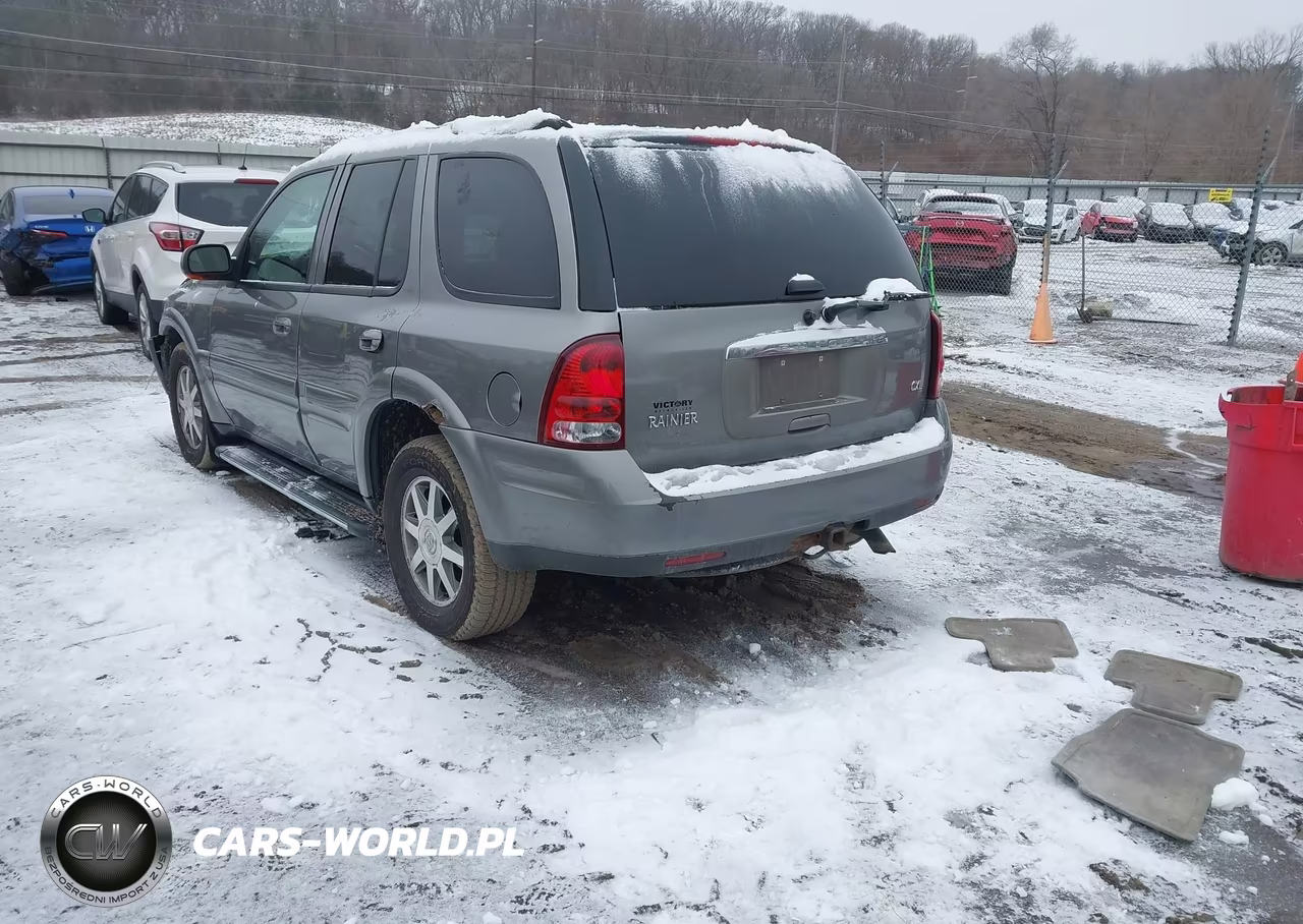 2005 Buick Rainier Cxl VIN:5GADT13S952322662 - 3