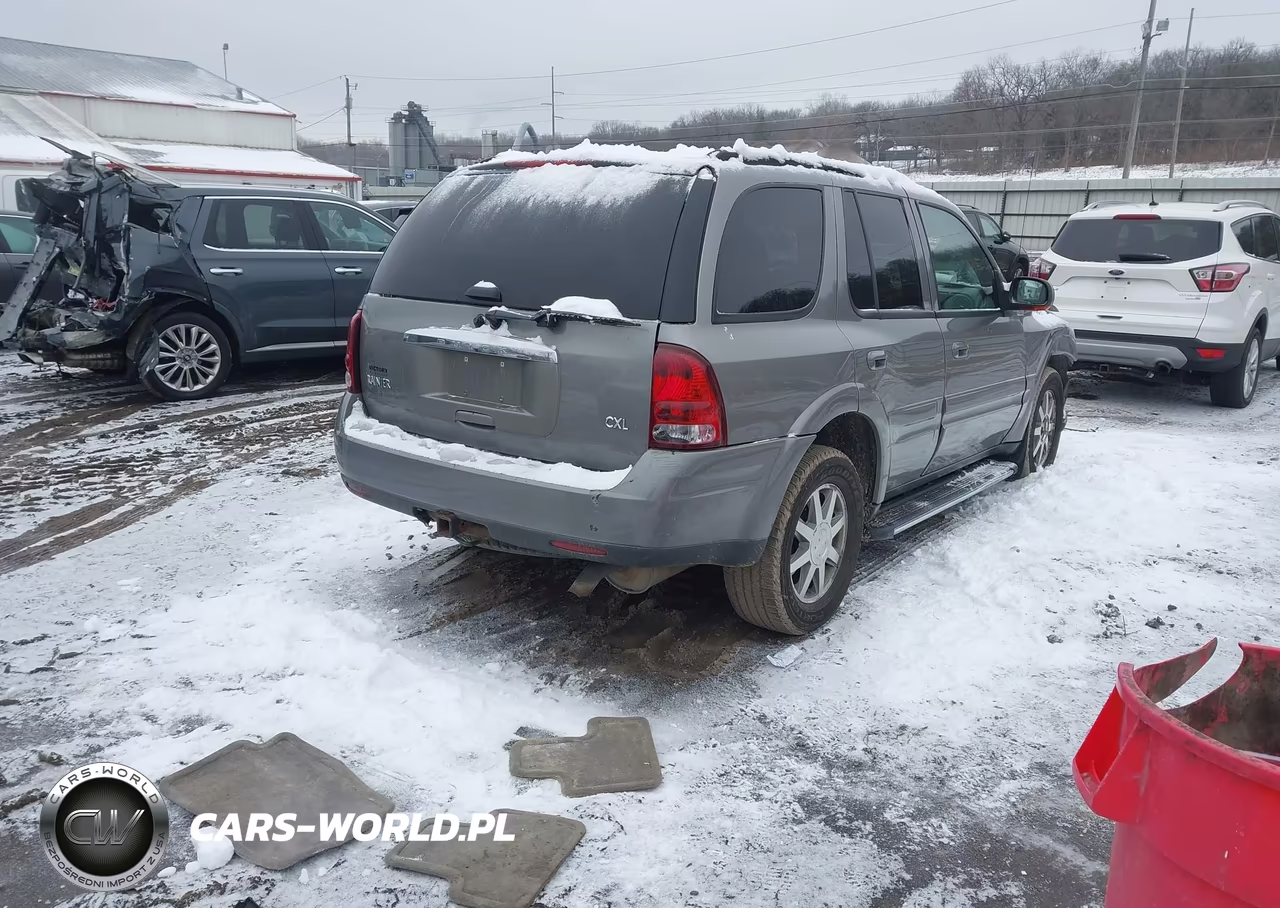 2005 Buick Rainier Cxl VIN:5GADT13S952322662 - 4