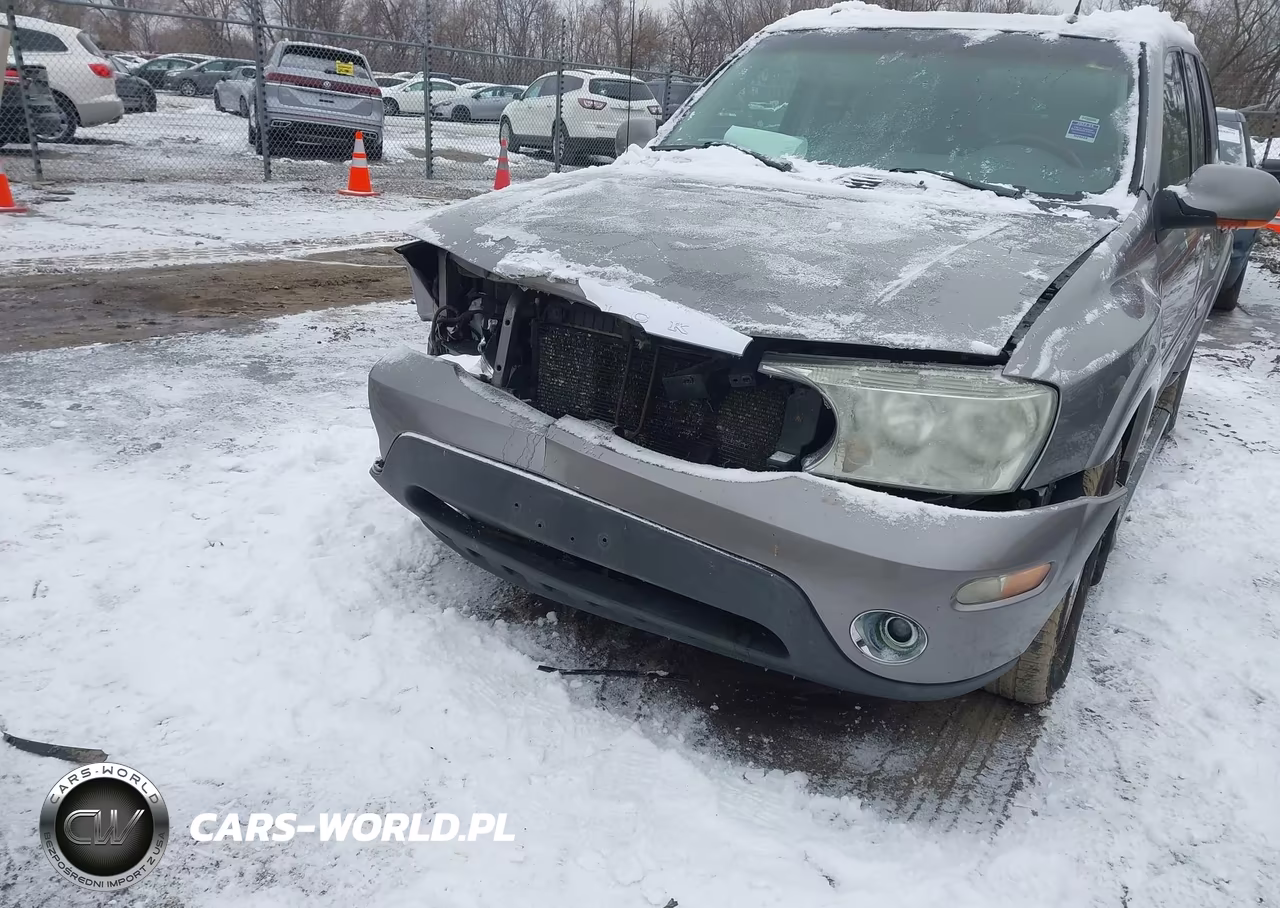 2005 Buick Rainier Cxl VIN:5GADT13S952322662 - 6
