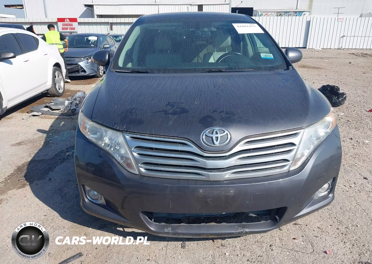 2010 Toyota Venza Base V6 VIN:4T3BK3BB2AU039155 - 11