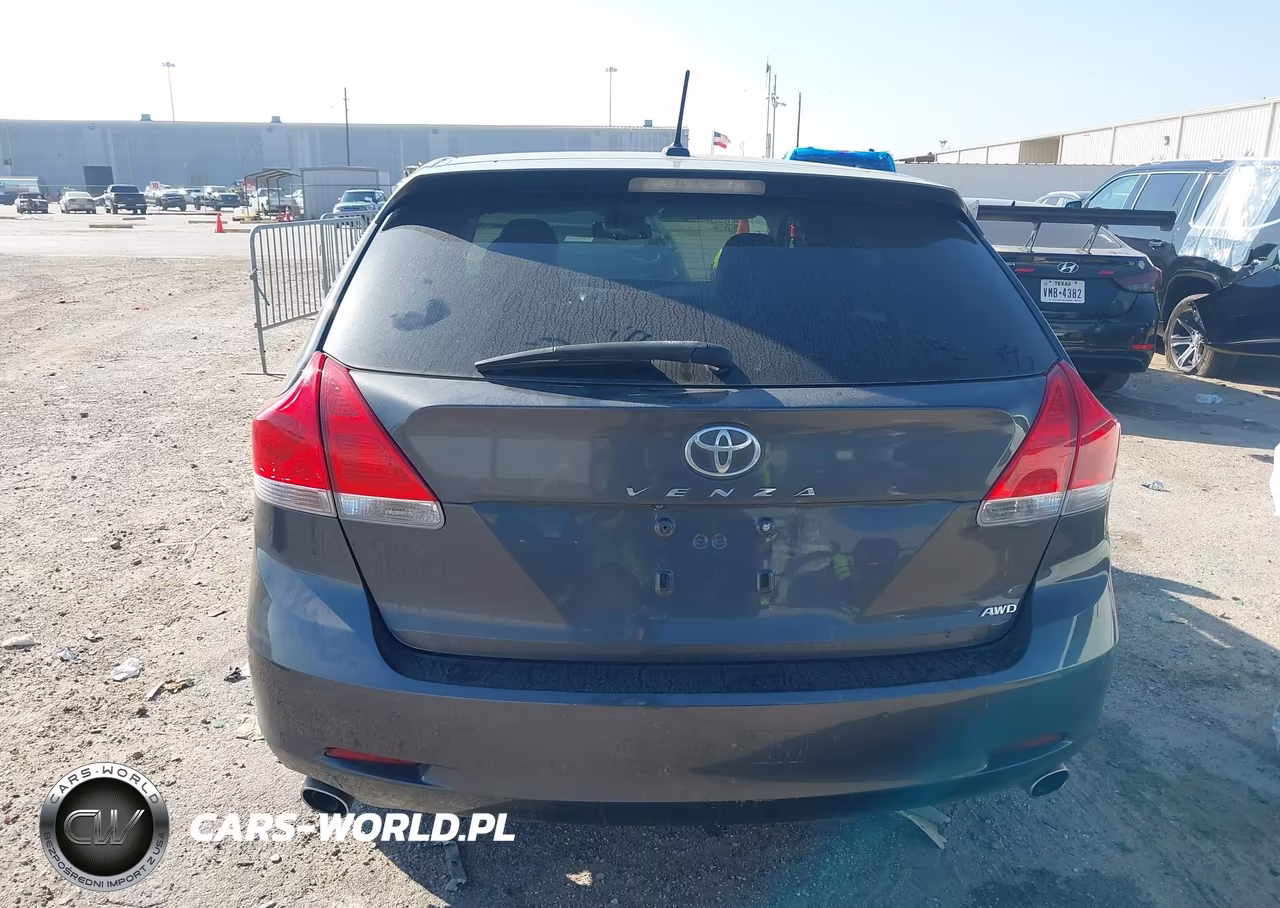 2010 Toyota Venza Base V6 VIN:4T3BK3BB2AU039155 - 15