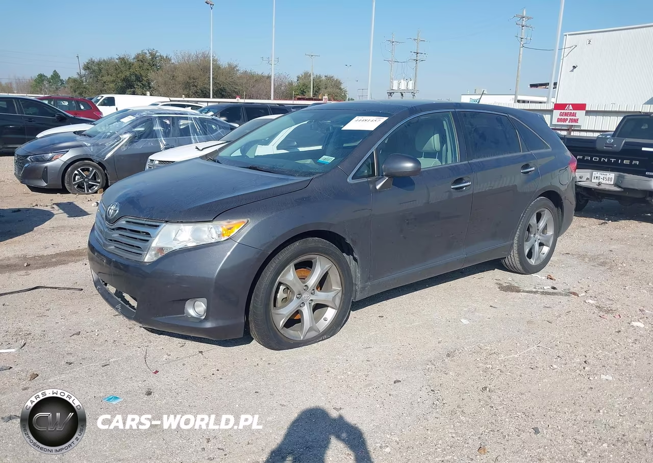 2010 Toyota Venza Base V6 VIN:4T3BK3BB2AU039155 - 2
