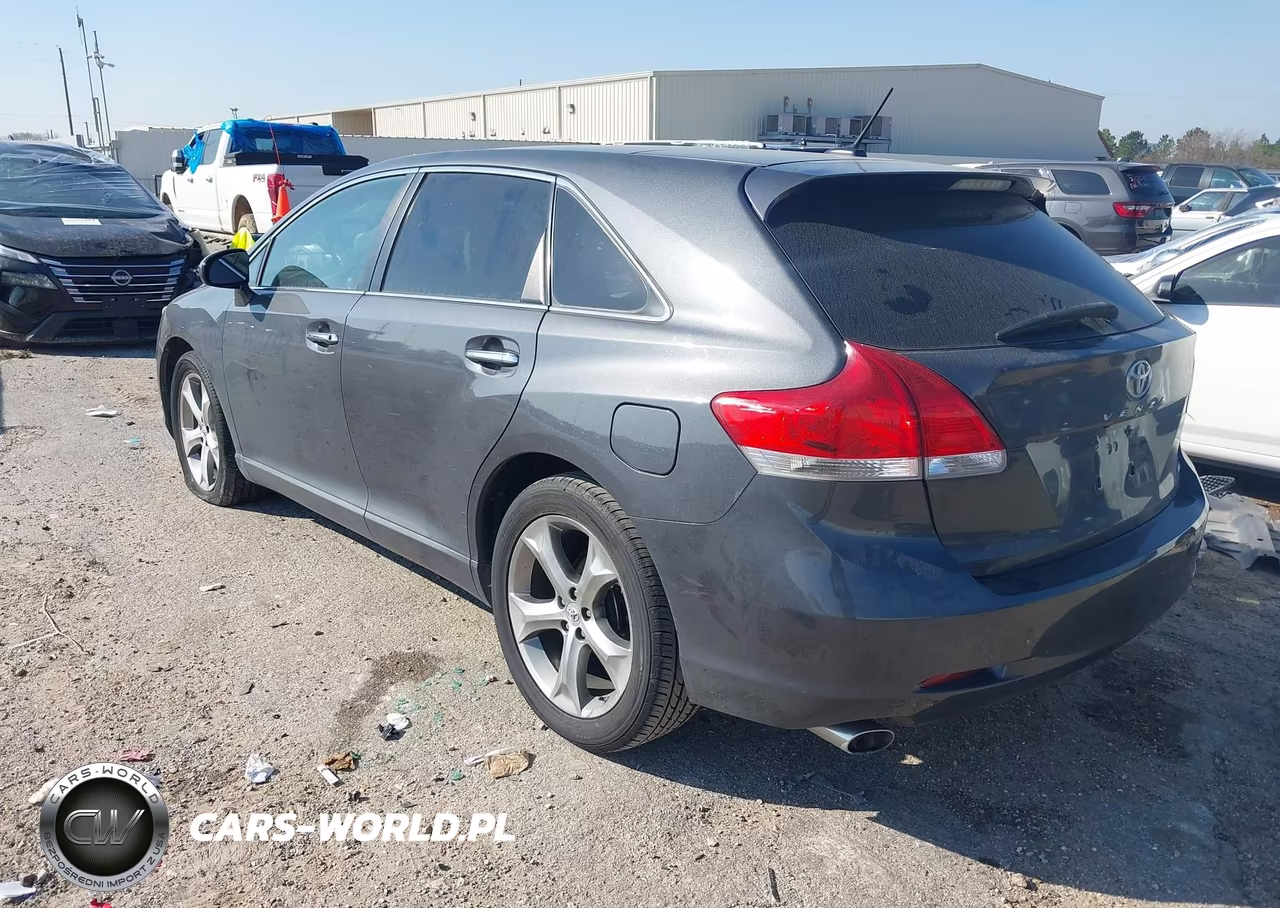 2010 Toyota Venza Base V6 VIN:4T3BK3BB2AU039155 - 3