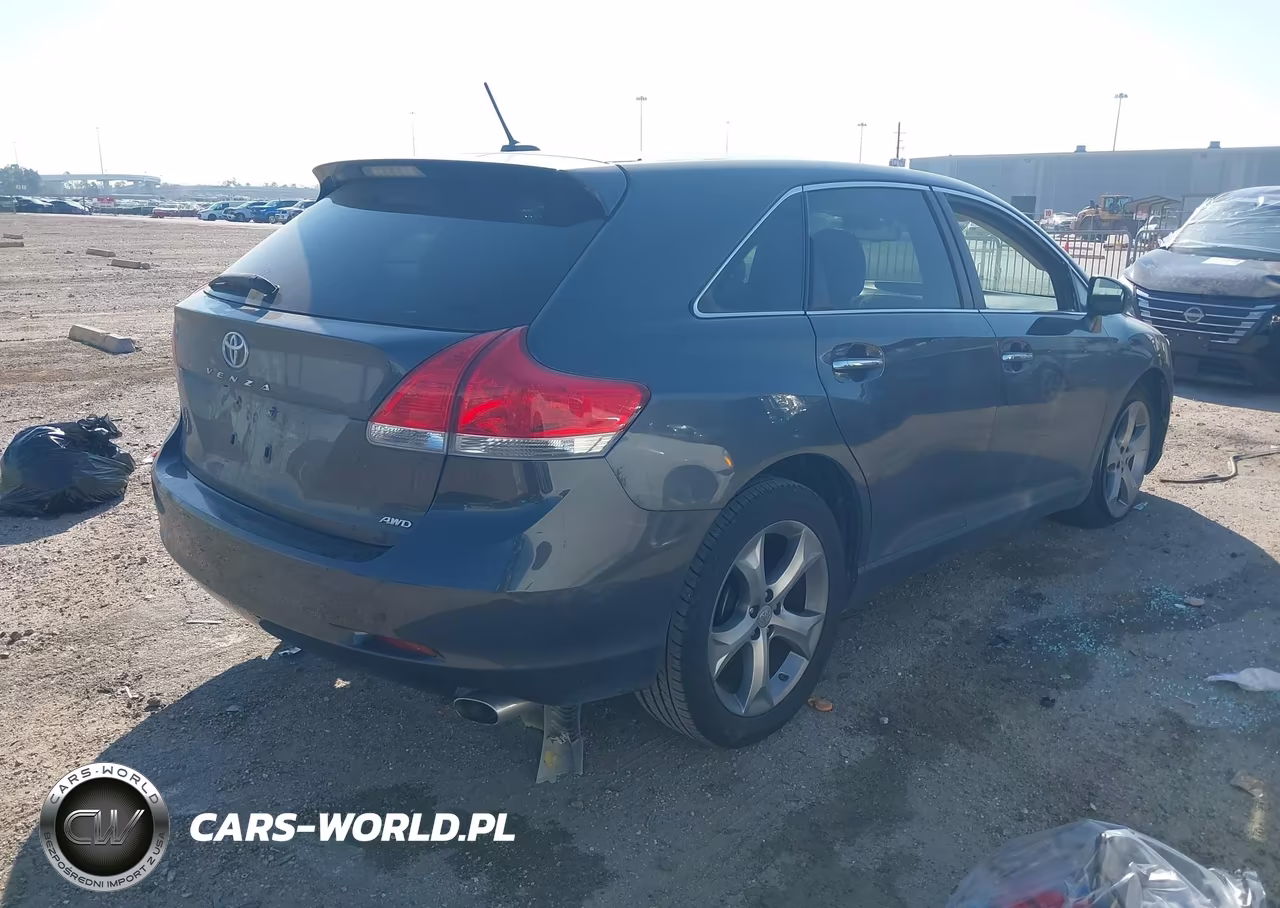 2010 Toyota Venza Base V6 VIN:4T3BK3BB2AU039155 - 4