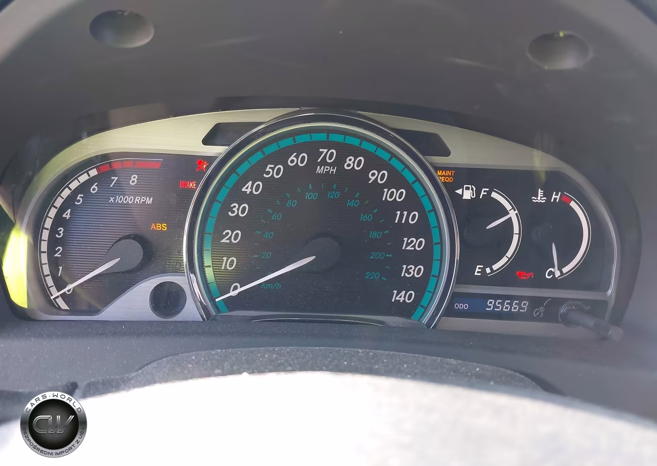 2010 Toyota Venza Base V6 VIN:4T3BK3BB2AU039155 - 7