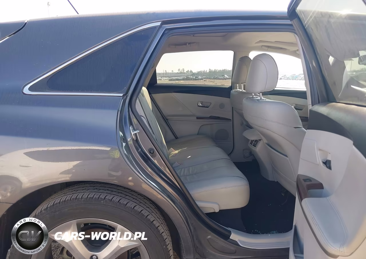 2010 Toyota Venza Base V6 VIN:4T3BK3BB2AU039155 - 8